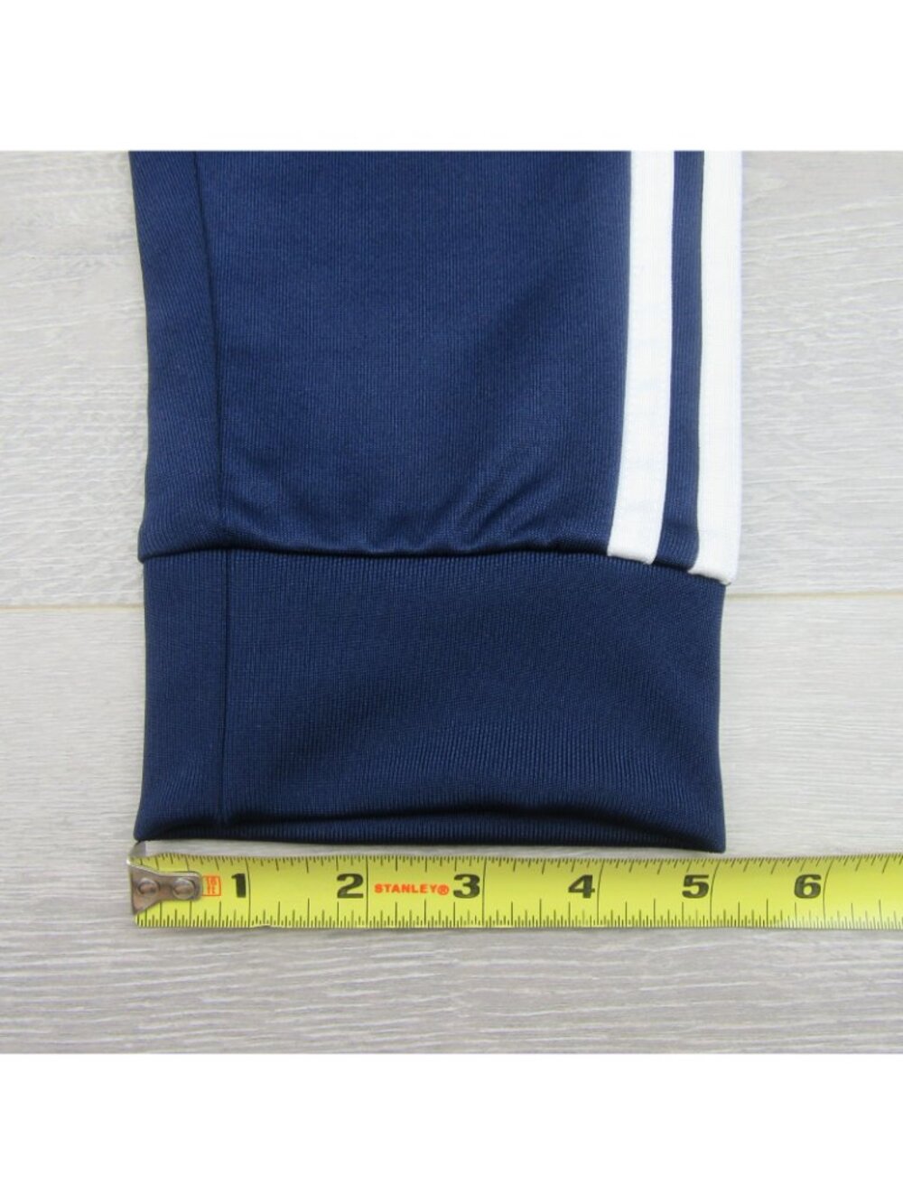 Adidas Originals SST Track Pants Men's Size Medium Indigo Blue NEW - Picture 8 of 14